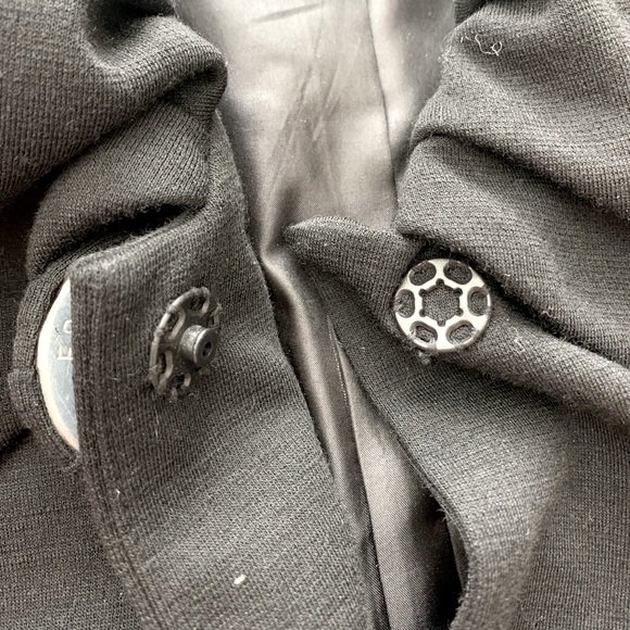 Kensie blazer jacket top - Picture 6 of 7